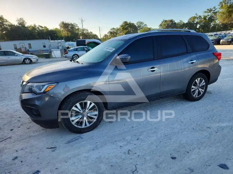2019 Nissan PATHFINDER фото