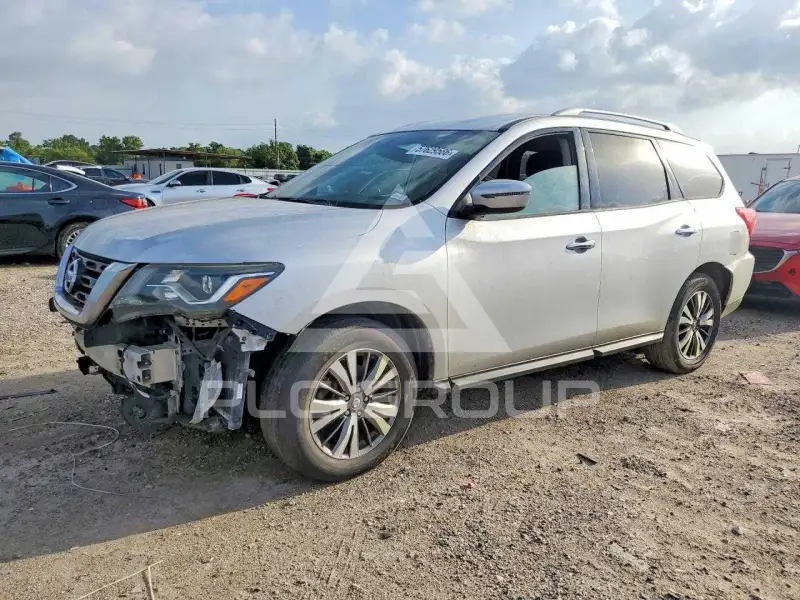 2019 Nissan PATHFINDER фото