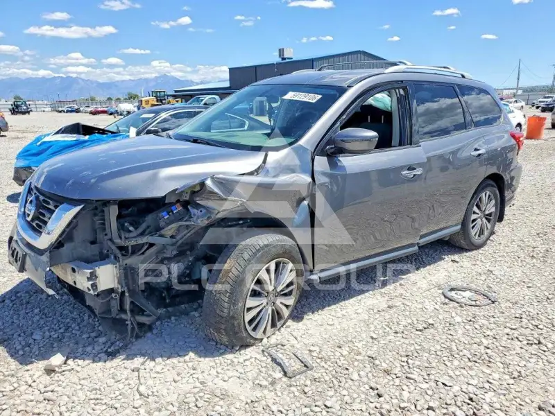2019 Nissan PATHFINDER фото