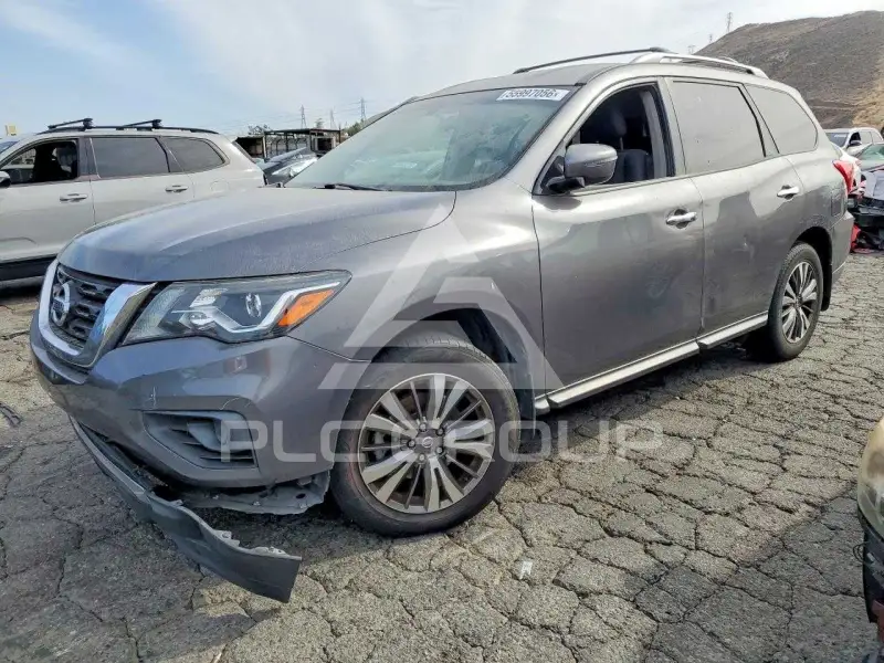 2019 Nissan PATHFINDER фото
