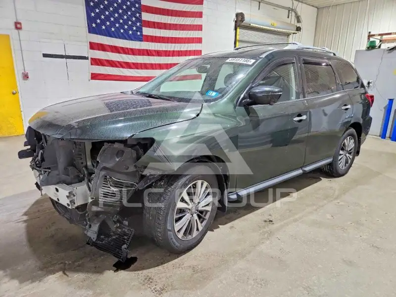 2019 Nissan PATHFINDER фото