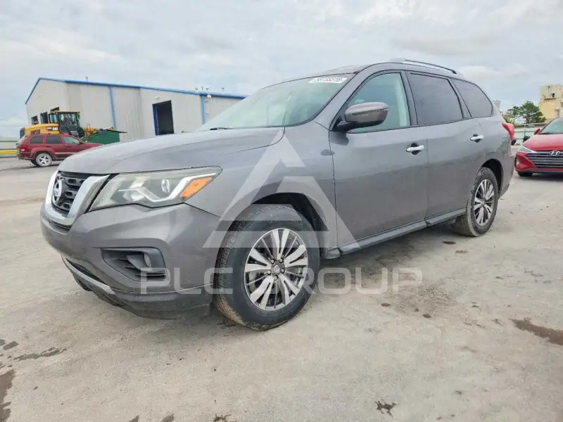 2019 Nissan PATHFINDER фото