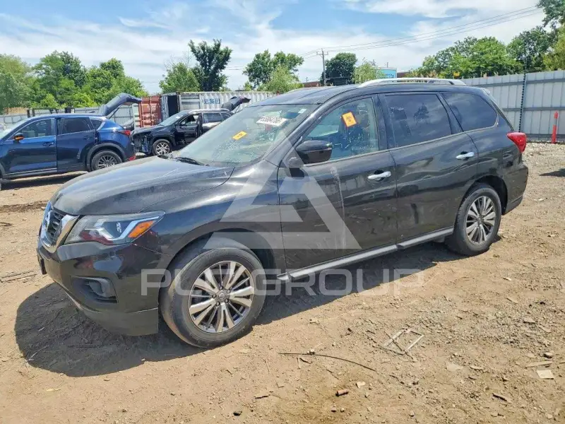 2019 Nissan PATHFINDER photo