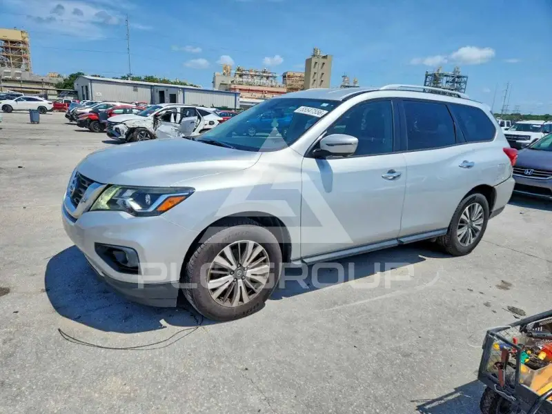2019 Nissan PATHFINDER фото