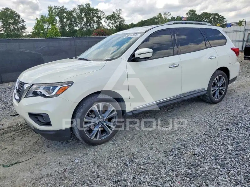 2019 Nissan PATHFINDER фото