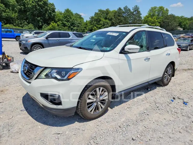 2019 Nissan PATHFINDER фото