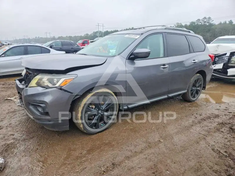 2019 Nissan PATHFINDER фото