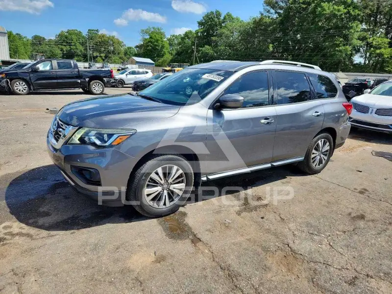 2019 Nissan PATHFINDER фото