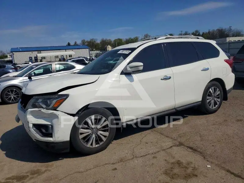 ダイナマン 2019 Nissan PATHFINDER VIN: 5N1DR2MM2KC576850 из США - PLC Group