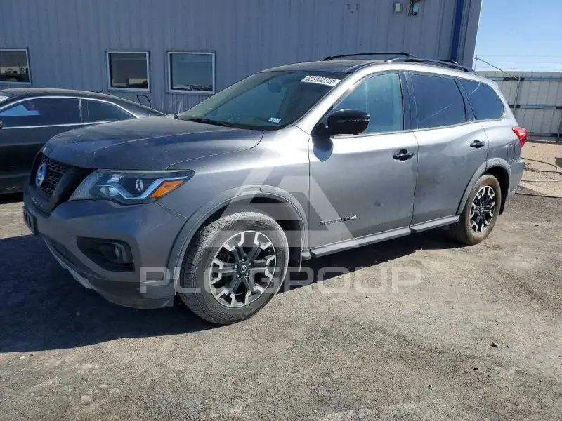 2019 Nissan PATHFINDER фото