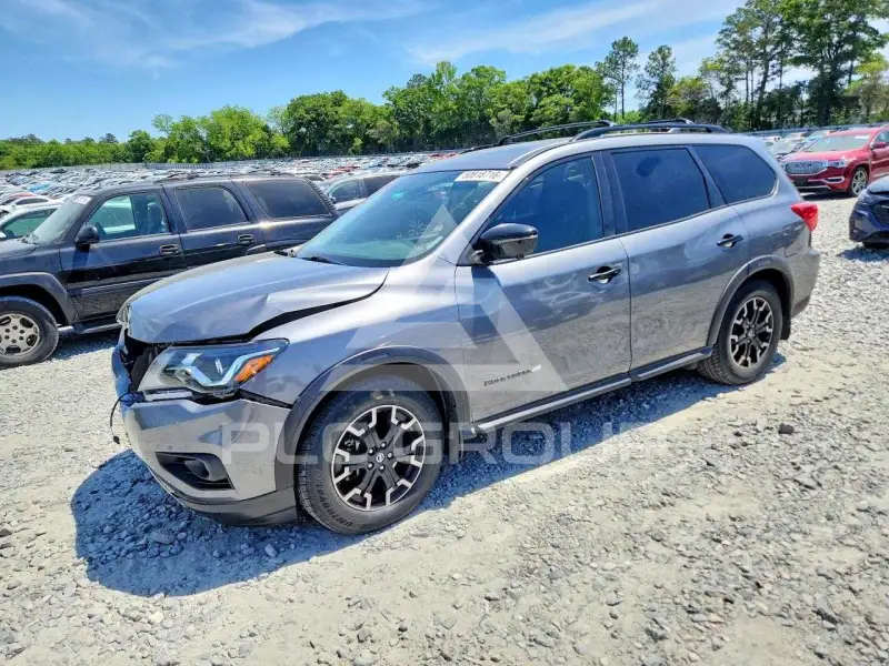 2019 Nissan PATHFINDER фото