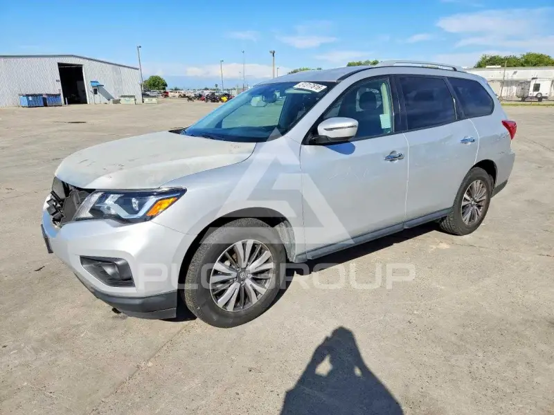 2019 Nissan PATHFINDER фото
