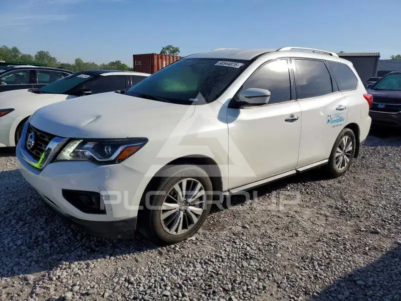 2019 Nissan PATHFINDER фото