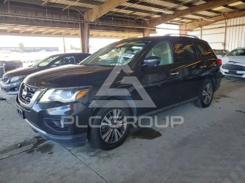 2019 Nissan PATHFINDER фото