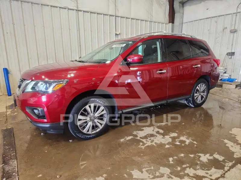 2019 Nissan PATHFINDER фото