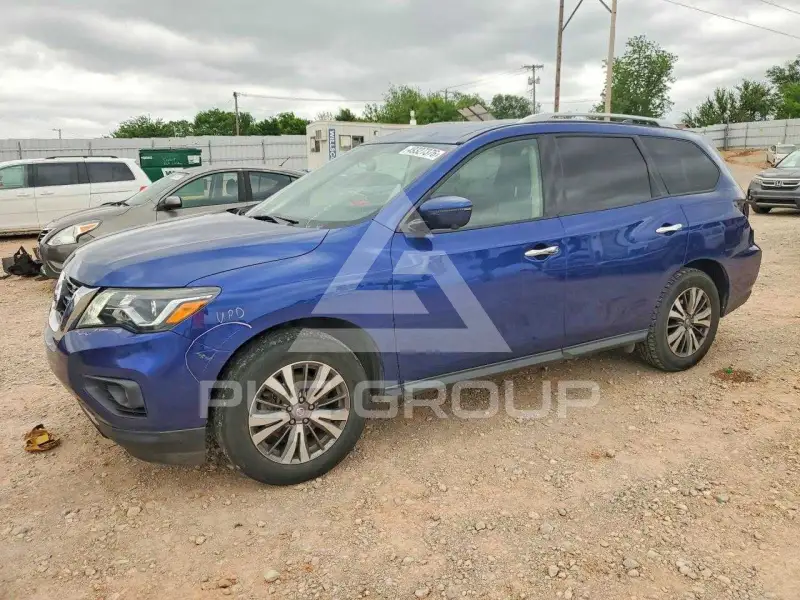 2019 Nissan PATHFINDER photo