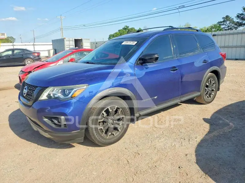 2019 Nissan PATHFINDER фото
