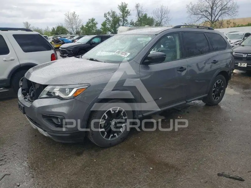 2019 Nissan PATHFINDER фото