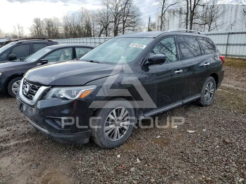 2019 Nissan PATHFINDER фото