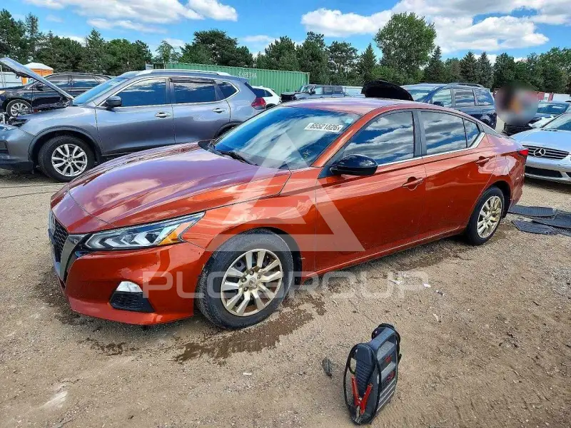 2019 Nissan ALTIMA фото