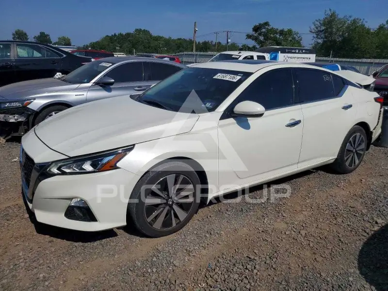 2019 Nissan ALTIMA фото