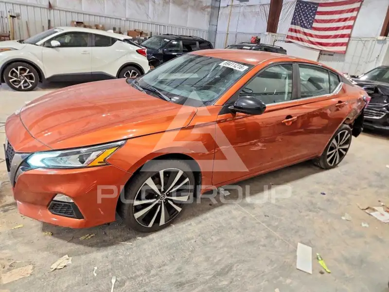2019 Nissan ALTIMA фото