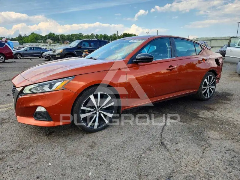 2019 Nissan ALTIMA фото