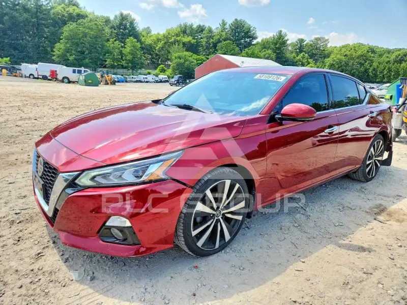 2019 Nissan ALTIMA фото