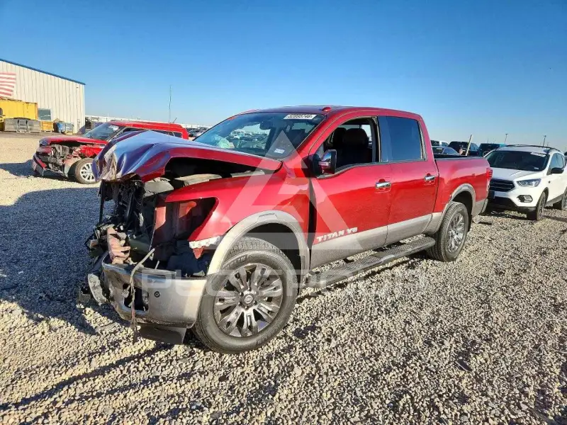 2019 Nissan TITAN фото