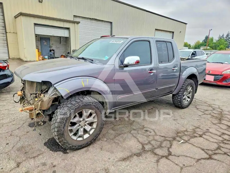 2019 Nissan FRONTIER фото