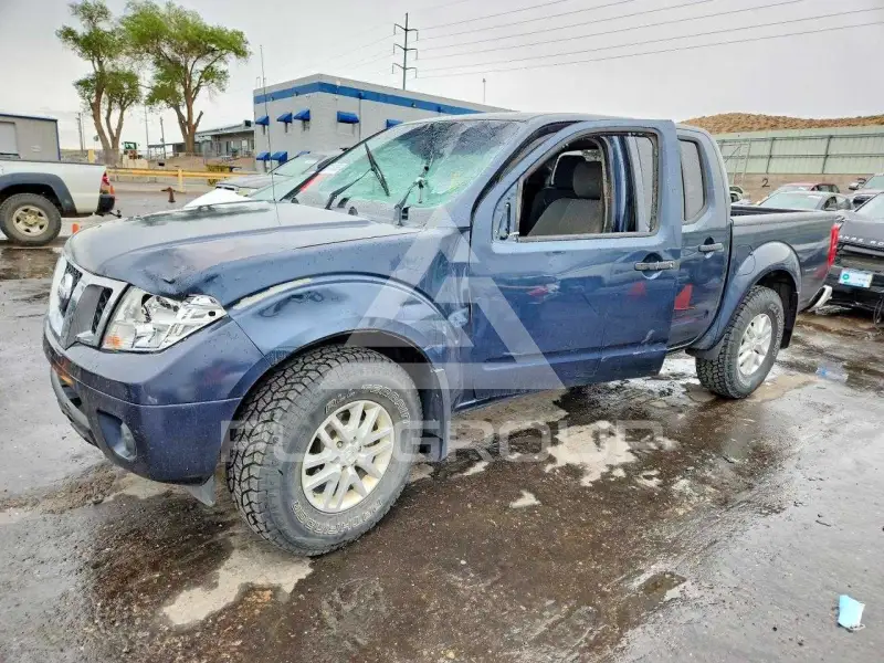 2019 Nissan FRONTIER фото