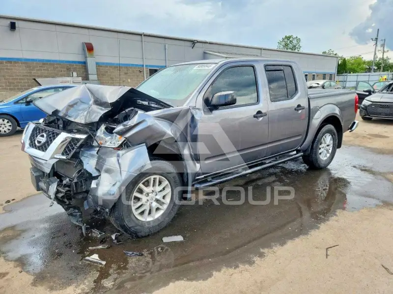 2019 Nissan FRONTIER фото