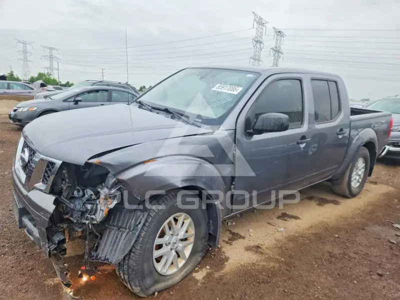 2019 Nissan FRONTIER фото