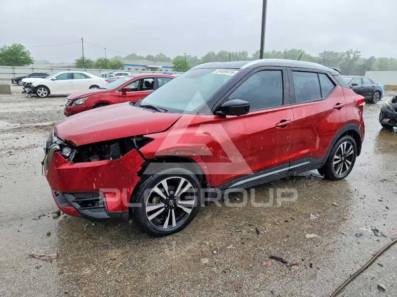 2019 Nissan KICKS фото