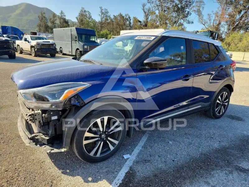 2019 Nissan KICKS фото