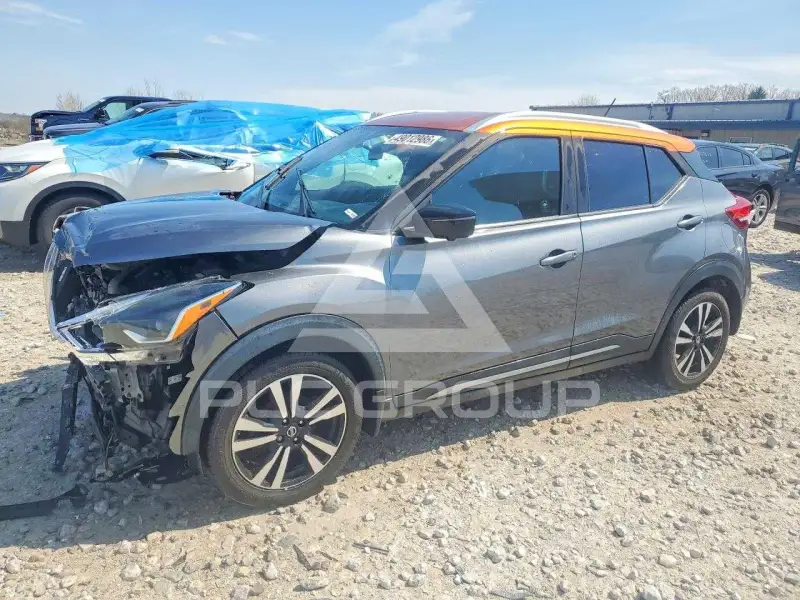 2019 Nissan KICKS фото