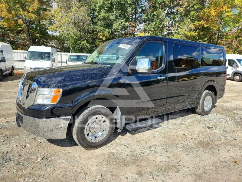 2019 Nissan NV фото