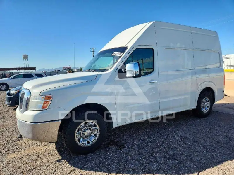 2019 Nissan NV фото