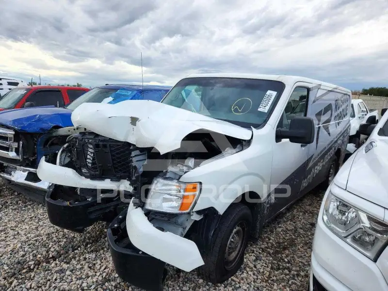 2019 Nissan NV photo