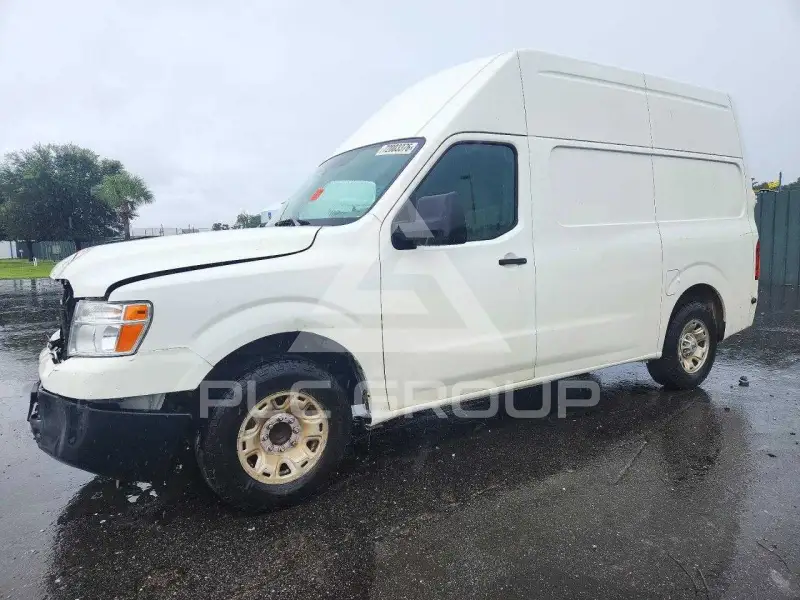 2019 Nissan NV фото