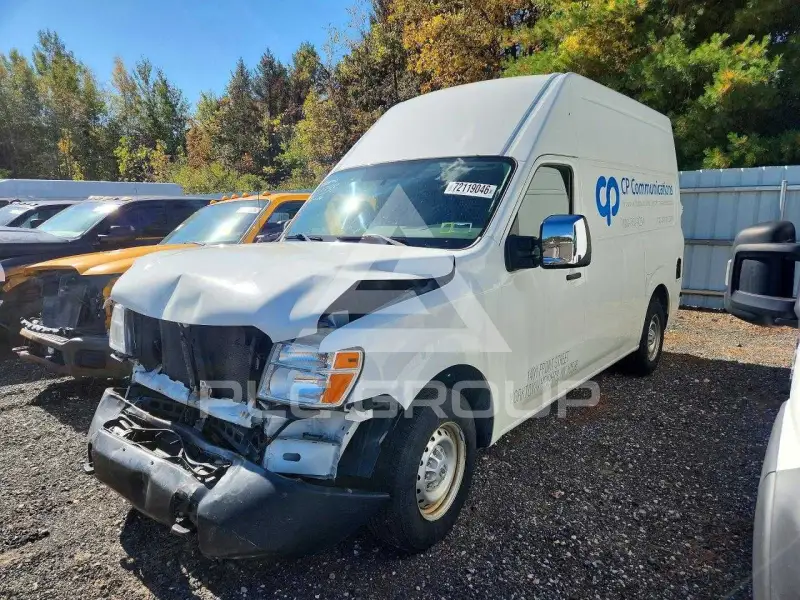 2019 Nissan NV photo