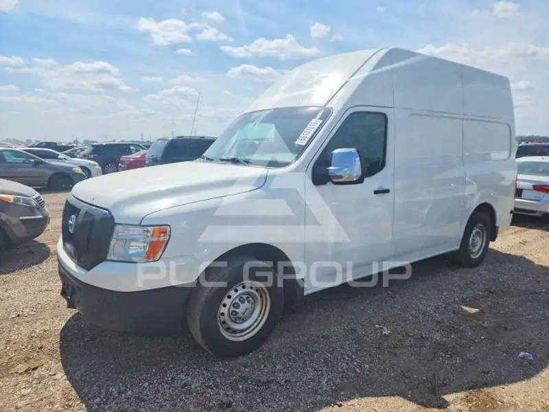2019 Nissan NV фото