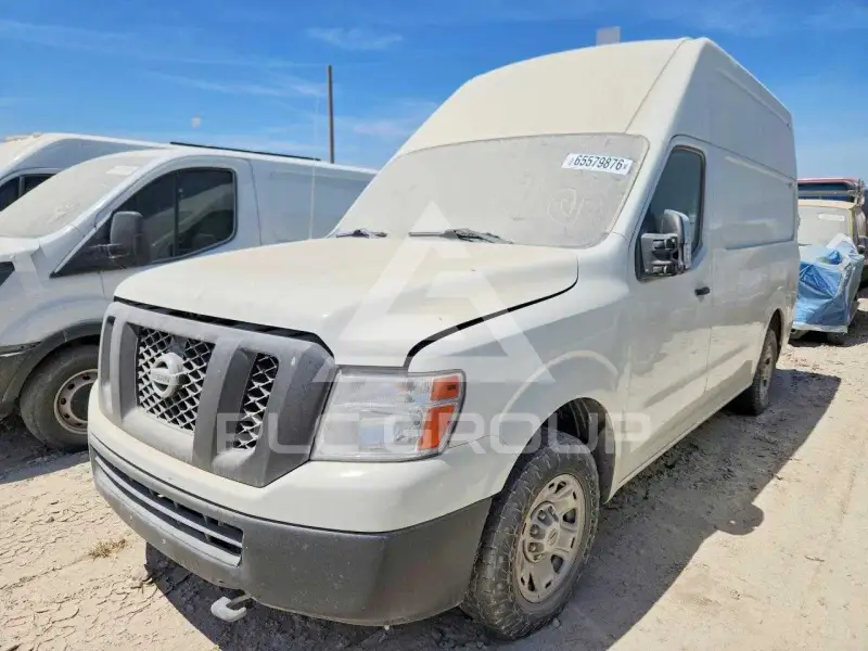 2019 Nissan NV photo