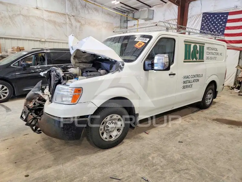 2019 Nissan NV photo