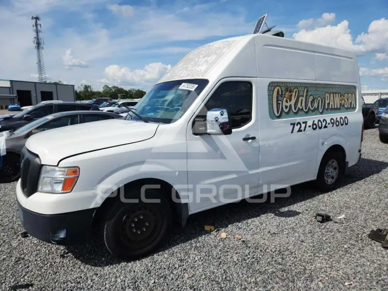2019 Nissan NV photo