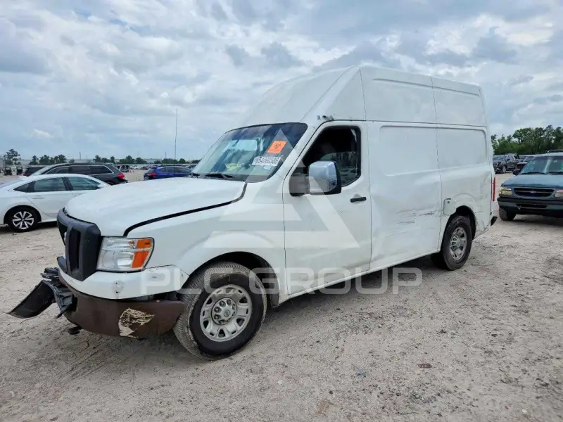 2019 Nissan NV фото