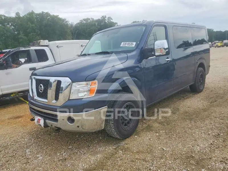 2019 Nissan NV фото
