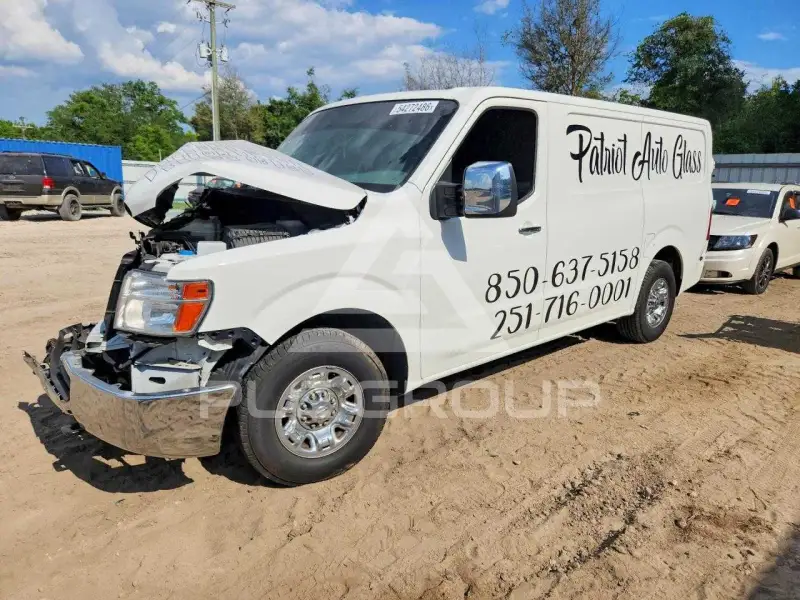 2019 Nissan NV фото