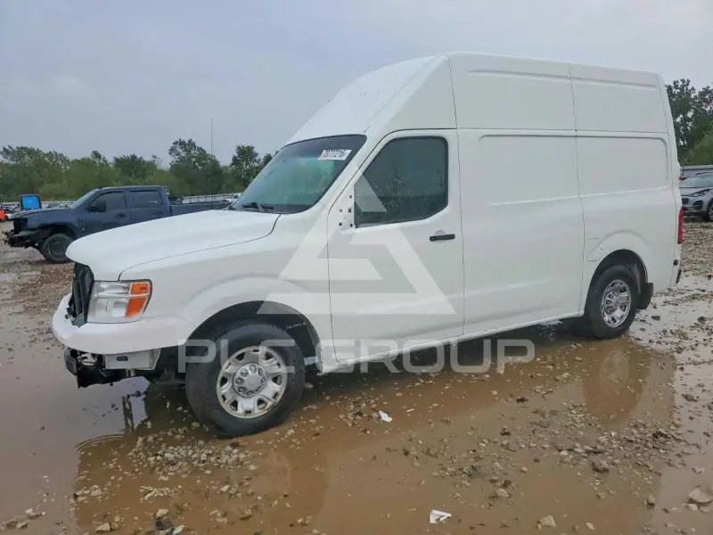 2019 Nissan NV фото