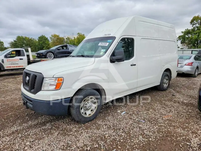2019 Nissan NV фото